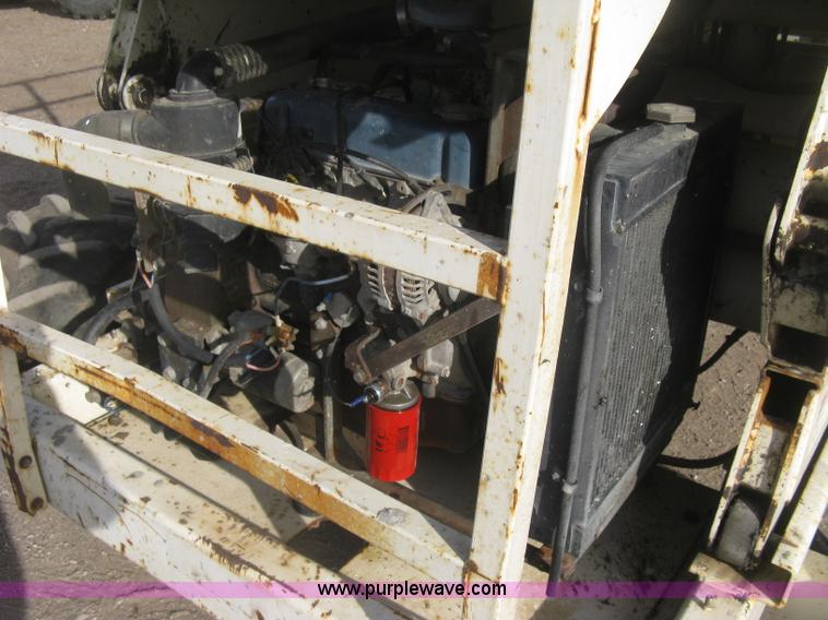 image for item H9330 1998 Terex TS-30RT scissor lift