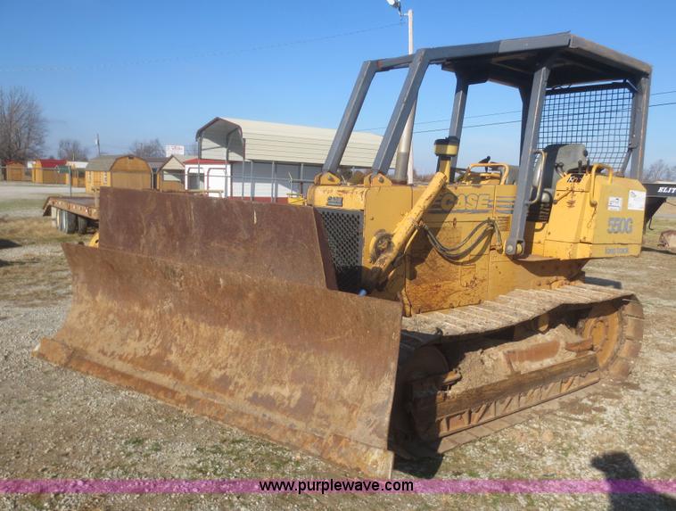 image for item I2132 1997 Case 550G LT dozer