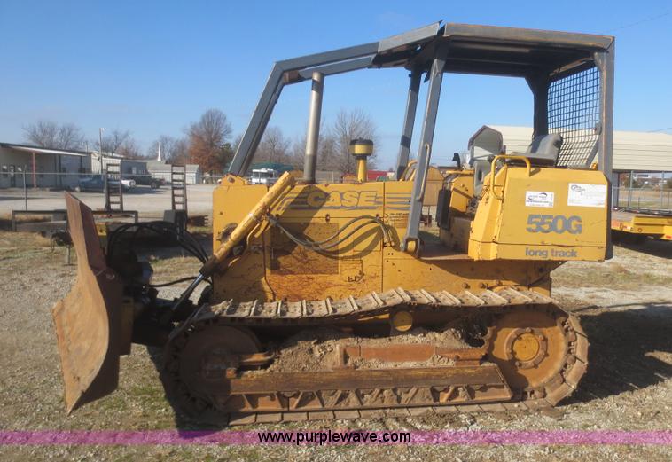 image for item I2132 1997 Case 550G LT dozer