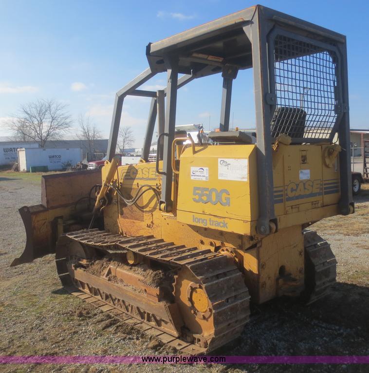 image for item I2132 1997 Case 550G LT dozer