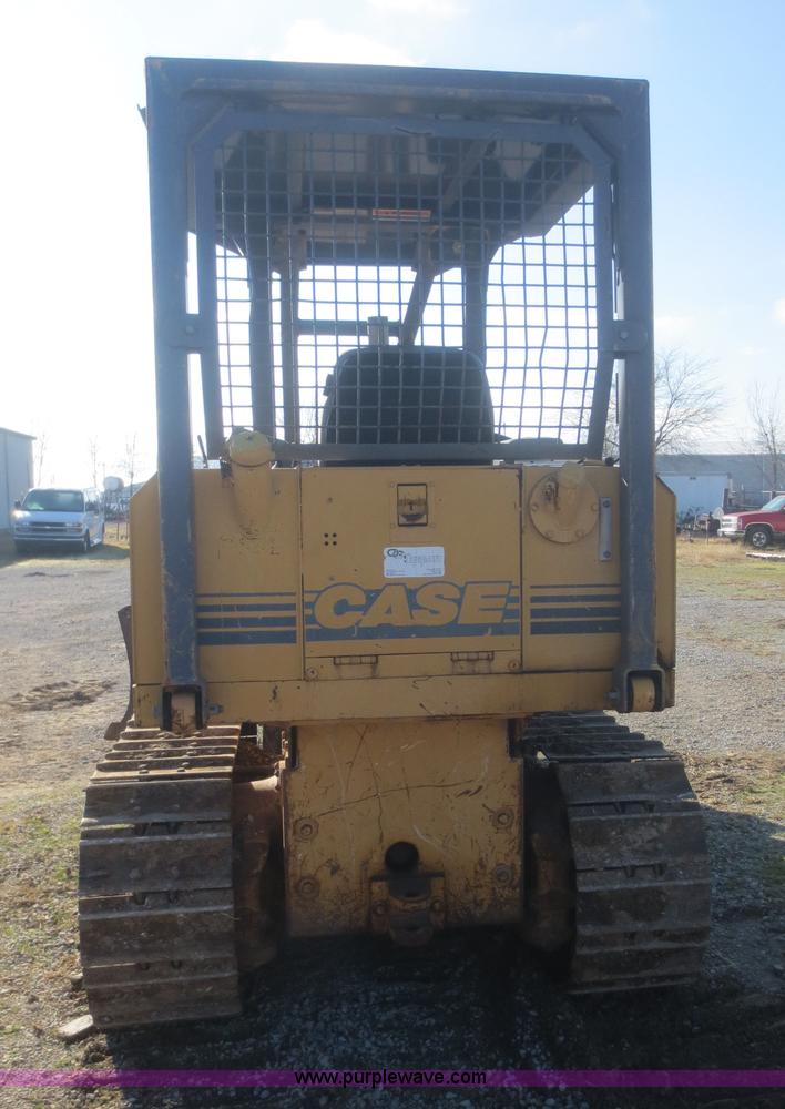 image for item I2132 1997 Case 550G LT dozer