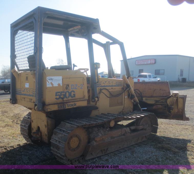 image for item I2132 1997 Case 550G LT dozer