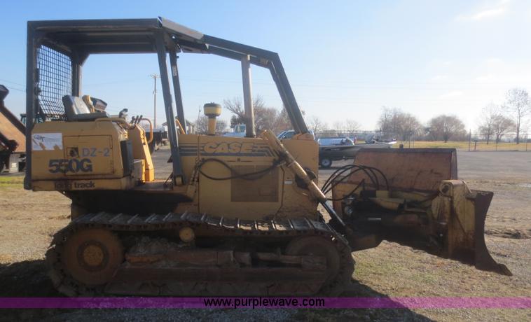 image for item I2132 1997 Case 550G LT dozer