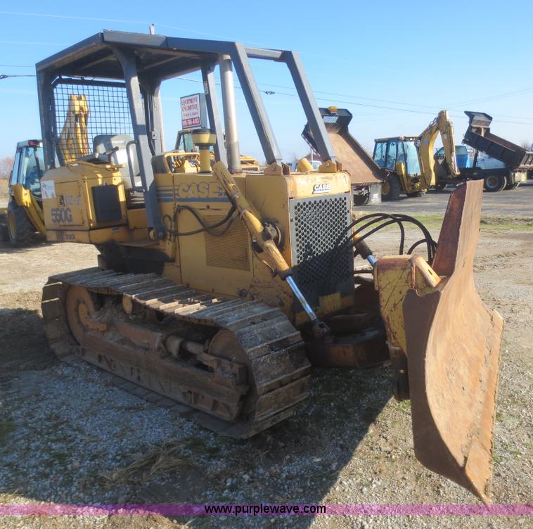 image for item I2132 1997 Case 550G LT dozer