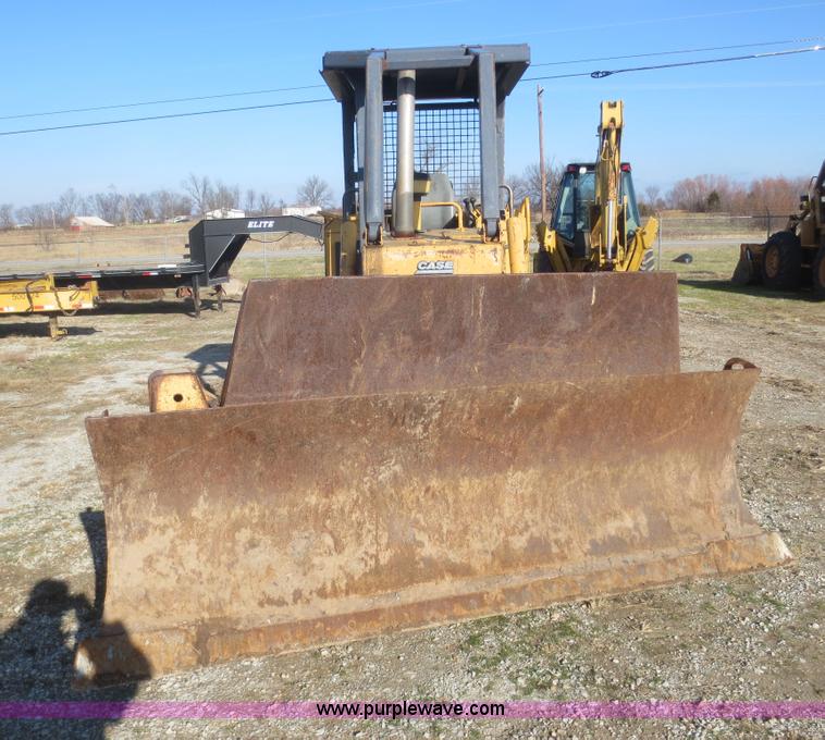 image for item I2132 1997 Case 550G LT dozer
