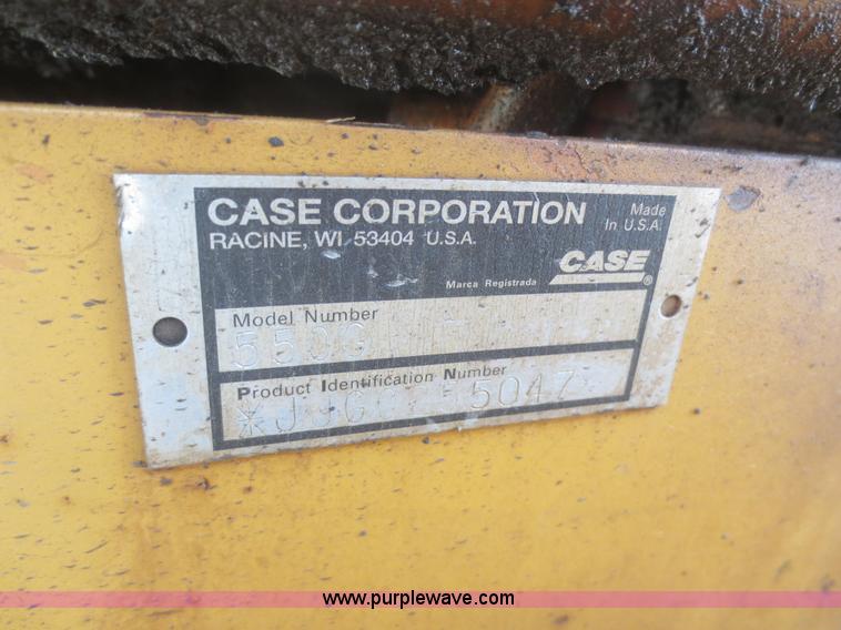 image for item I2132 1997 Case 550G LT dozer