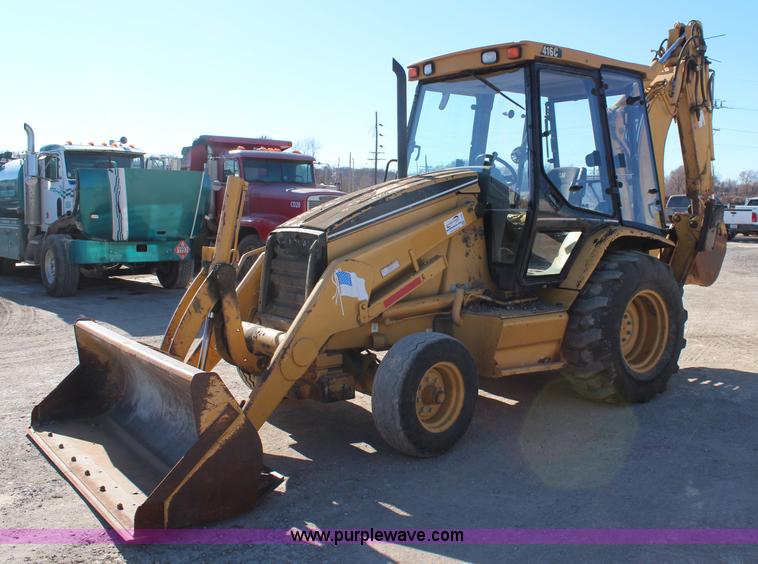 image for item I2397 1999 Caterpillar 416C backhoe