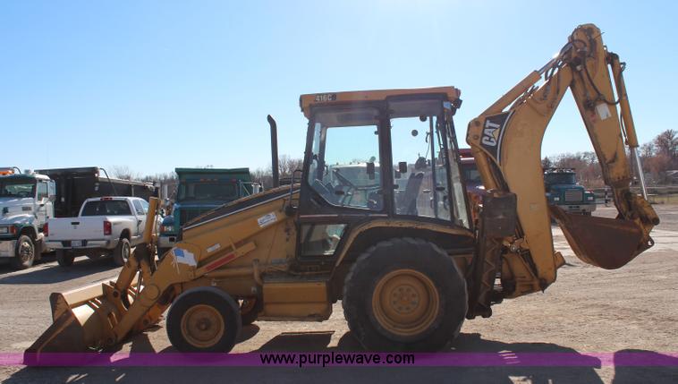 image for item I2397 1999 Caterpillar 416C backhoe