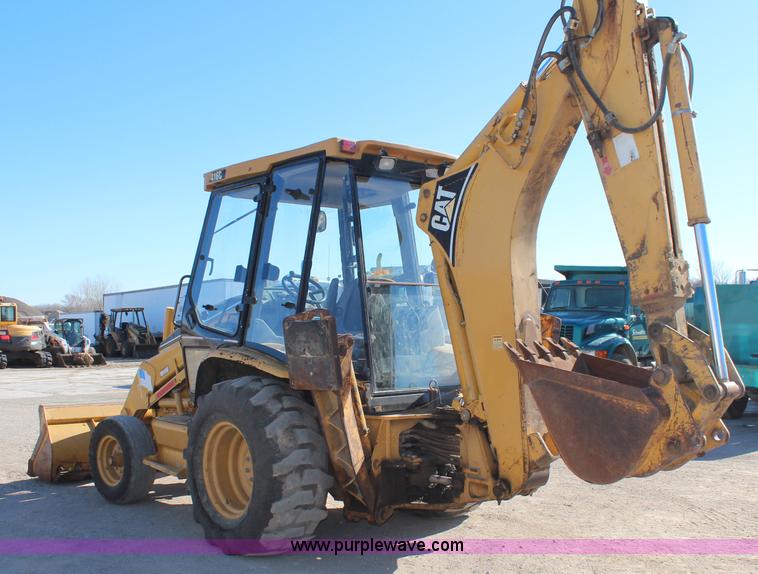 image for item I2397 1999 Caterpillar 416C backhoe