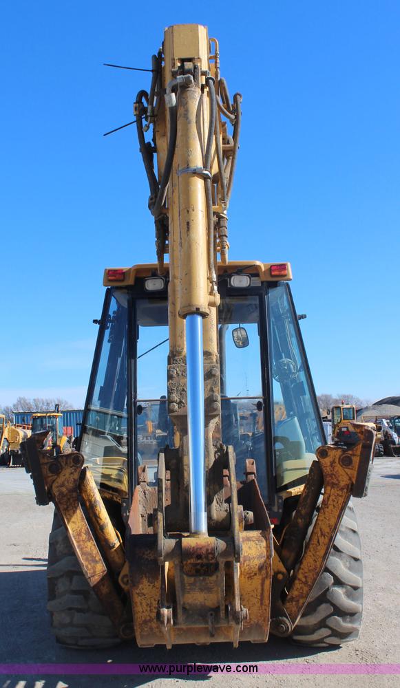 image for item I2397 1999 Caterpillar 416C backhoe