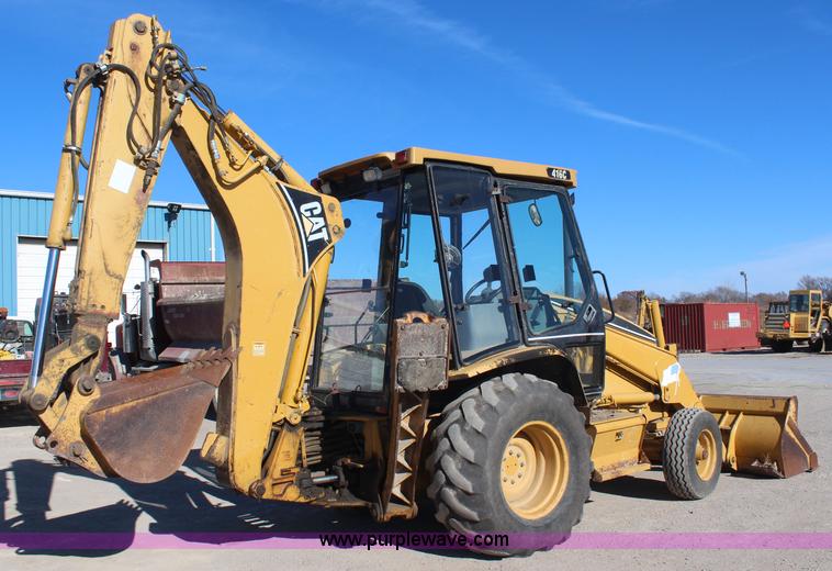 image for item I2397 1999 Caterpillar 416C backhoe