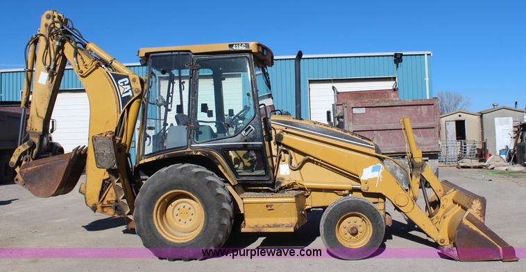 image for item I2397 1999 Caterpillar 416C backhoe