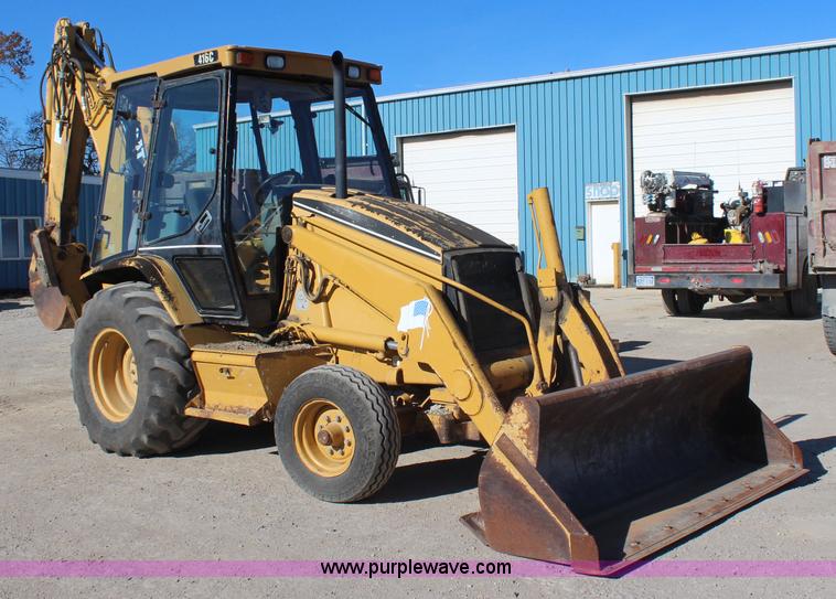 image for item I2397 1999 Caterpillar 416C backhoe