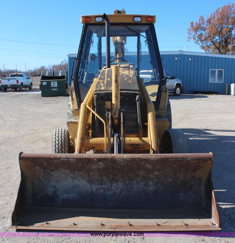 image for item I2397 1999 Caterpillar 416C backhoe