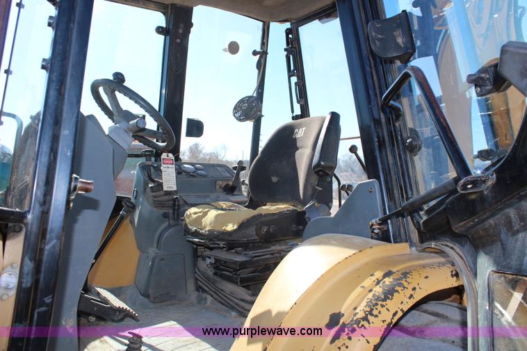 image for item I2397 1999 Caterpillar 416C backhoe