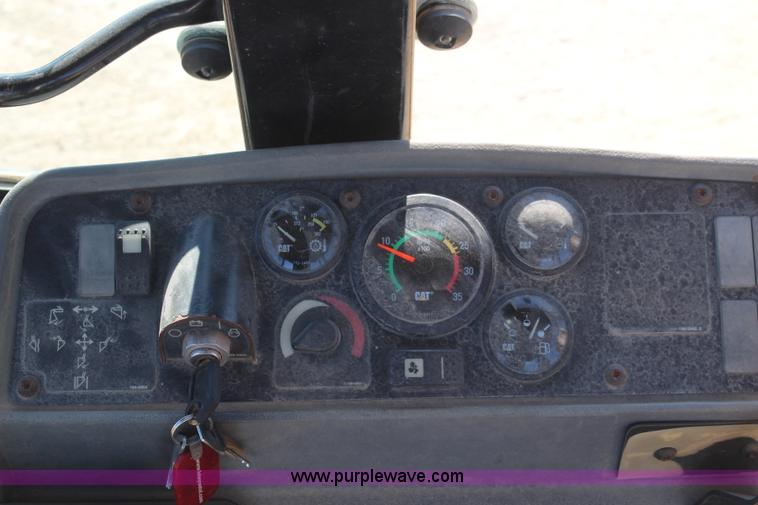 image for item I2397 1999 Caterpillar 416C backhoe