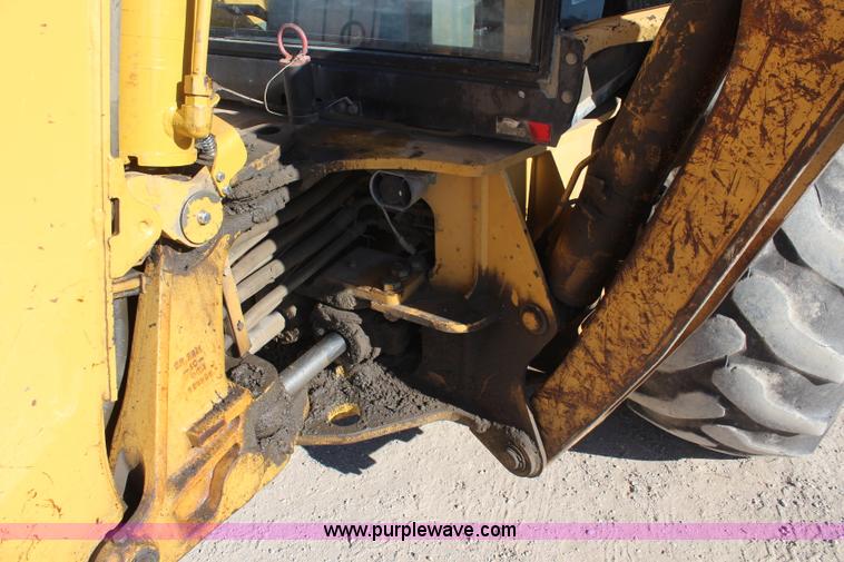 image for item I2397 1999 Caterpillar 416C backhoe