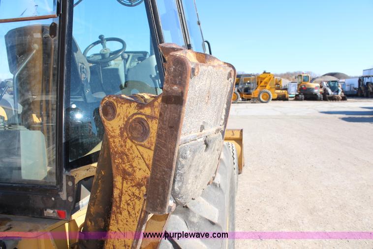 image for item I2397 1999 Caterpillar 416C backhoe