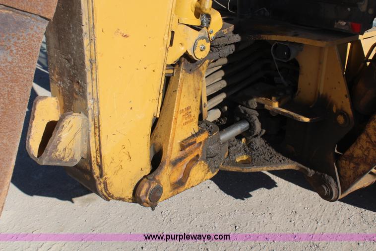 image for item I2397 1999 Caterpillar 416C backhoe