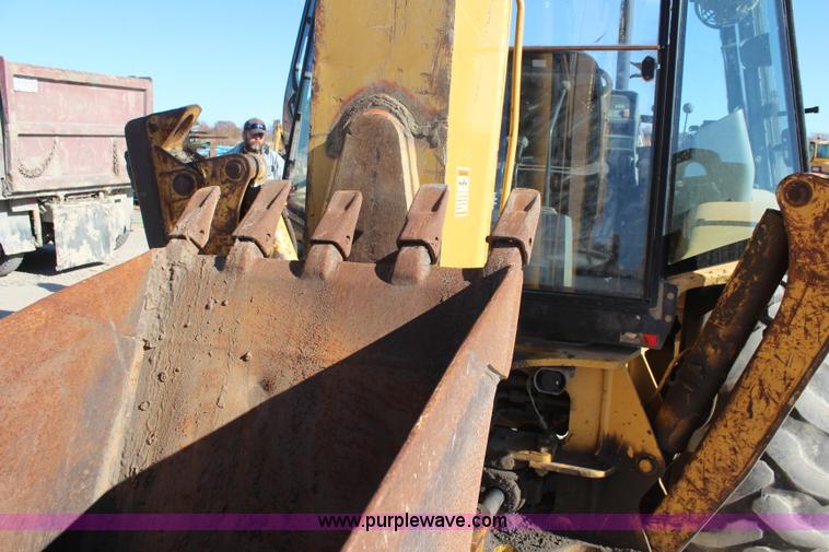 image for item I2397 1999 Caterpillar 416C backhoe