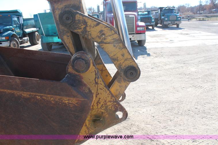 image for item I2397 1999 Caterpillar 416C backhoe