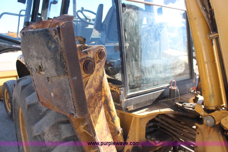 image for item I2397 1999 Caterpillar 416C backhoe