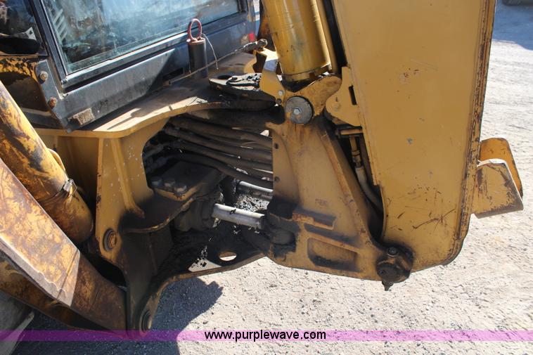image for item I2397 1999 Caterpillar 416C backhoe
