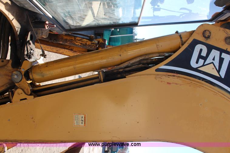 image for item I2397 1999 Caterpillar 416C backhoe