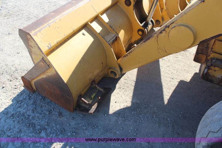 image for item I2397 1999 Caterpillar 416C backhoe