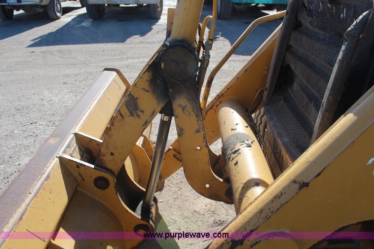 image for item I2397 1999 Caterpillar 416C backhoe