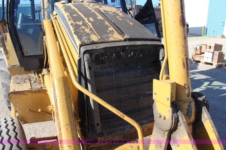 image for item I2397 1999 Caterpillar 416C backhoe