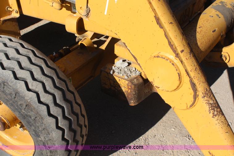 image for item I2397 1999 Caterpillar 416C backhoe