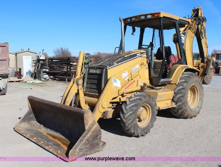 image for item I2398 1999 Caterpillar 416C backhoe