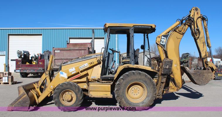 image for item I2398 1999 Caterpillar 416C backhoe