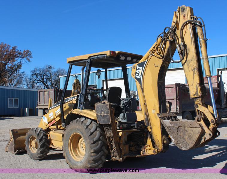 image for item I2398 1999 Caterpillar 416C backhoe
