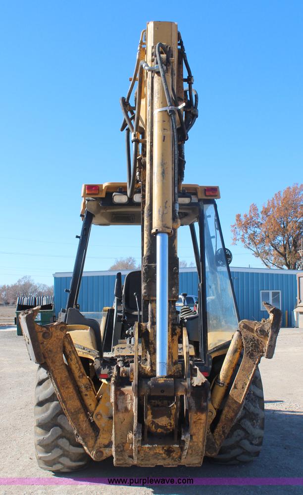 image for item I2398 1999 Caterpillar 416C backhoe
