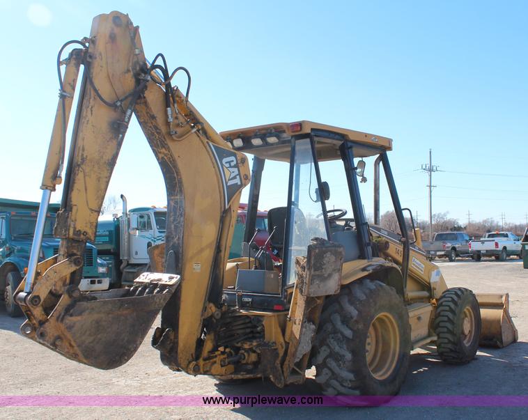 image for item I2398 1999 Caterpillar 416C backhoe