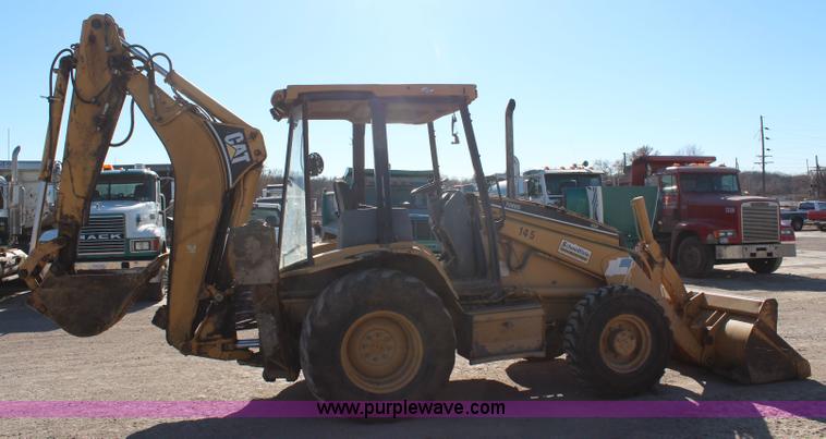 image for item I2398 1999 Caterpillar 416C backhoe