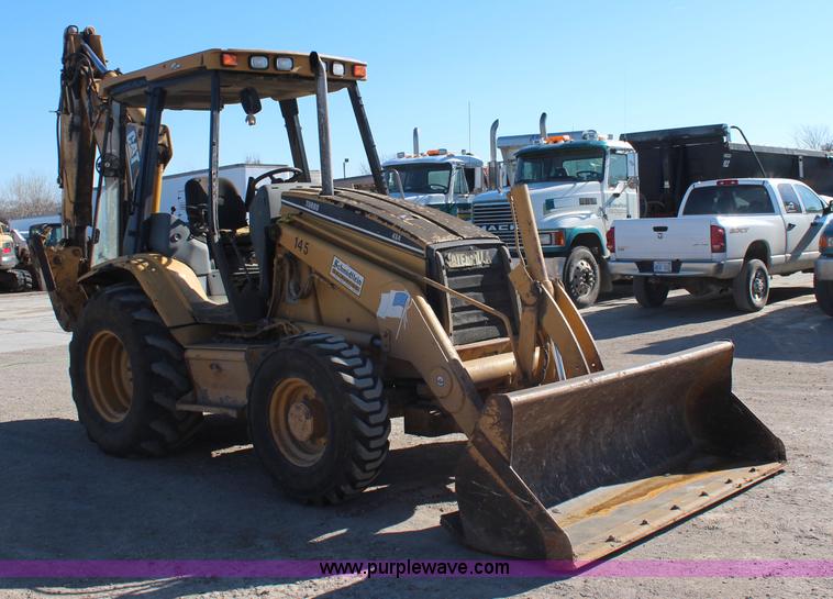 image for item I2398 1999 Caterpillar 416C backhoe