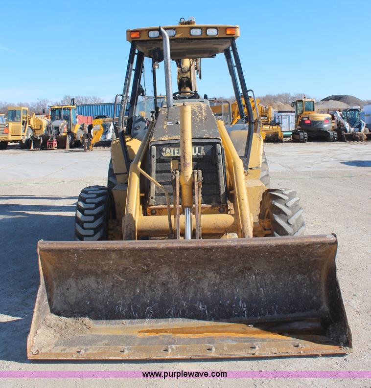 image for item I2398 1999 Caterpillar 416C backhoe