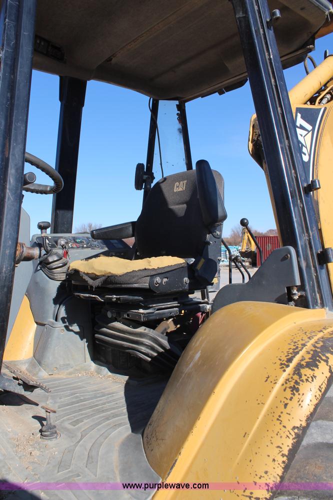 image for item I2398 1999 Caterpillar 416C backhoe