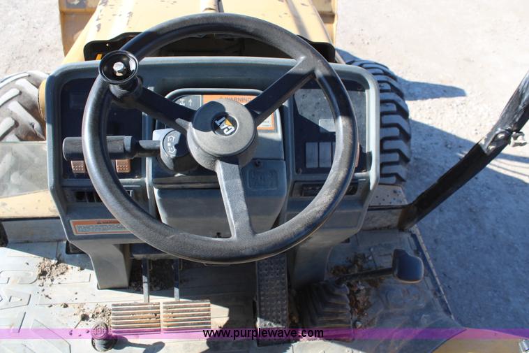 image for item I2398 1999 Caterpillar 416C backhoe