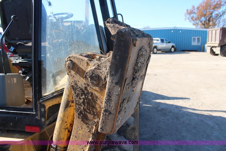 image for item I2398 1999 Caterpillar 416C backhoe
