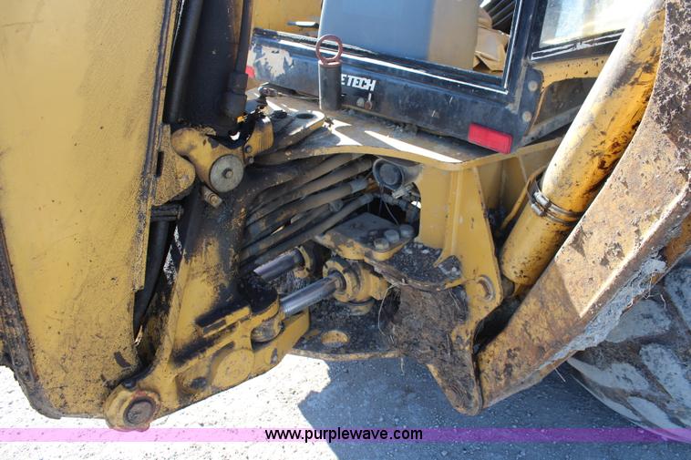 image for item I2398 1999 Caterpillar 416C backhoe