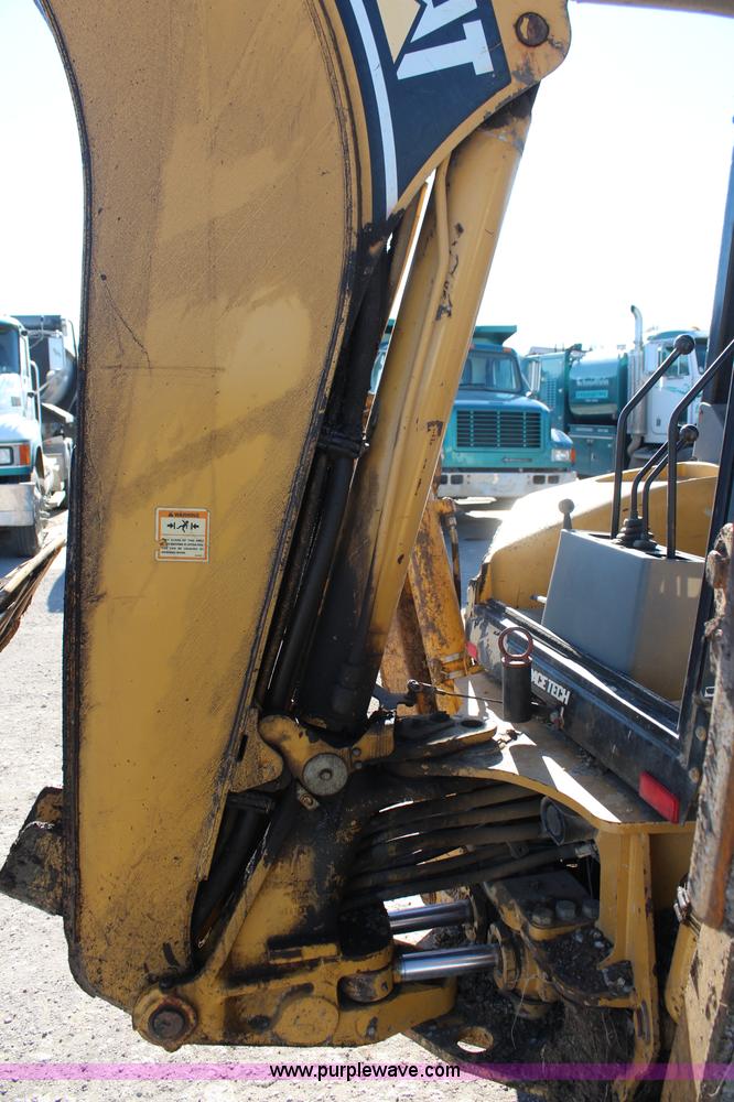 image for item I2398 1999 Caterpillar 416C backhoe