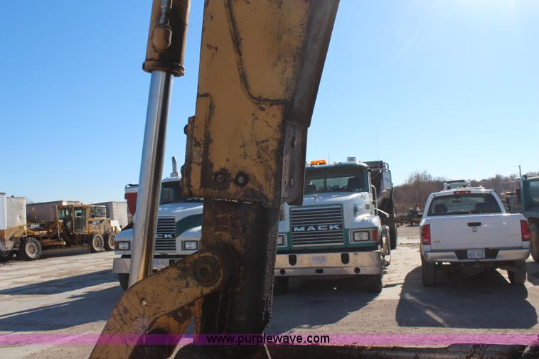 image for item I2398 1999 Caterpillar 416C backhoe