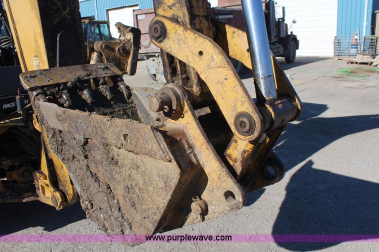 image for item I2398 1999 Caterpillar 416C backhoe