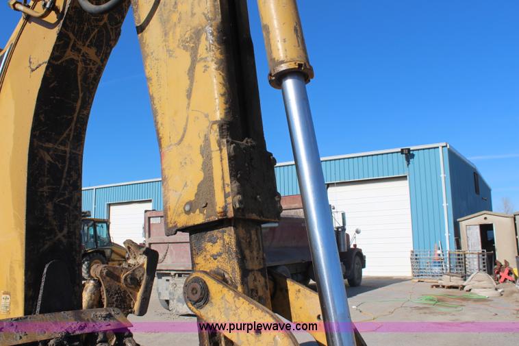 image for item I2398 1999 Caterpillar 416C backhoe