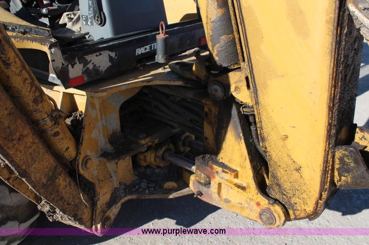 image for item I2398 1999 Caterpillar 416C backhoe