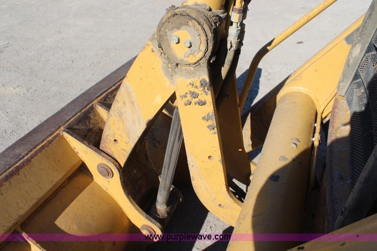 image for item I2398 1999 Caterpillar 416C backhoe
